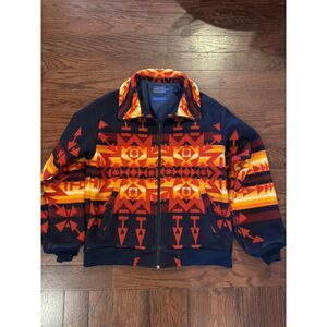 Pendleton Multicolor Bomber Jacket